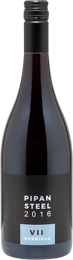 Pipan Steel VII Alpine Valleys Nebbiolo 2016